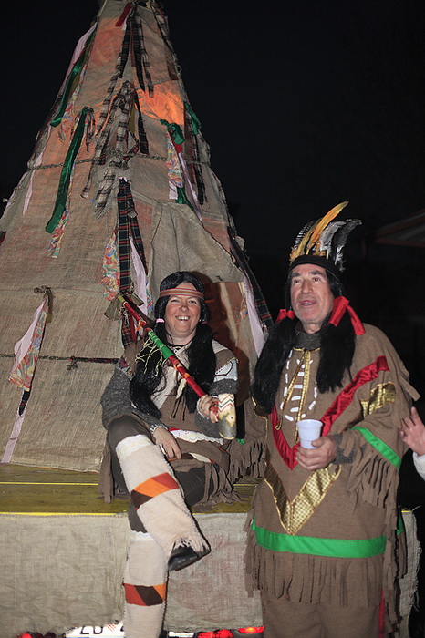 Karneval 2012: Stanarske maškare, Foto: Boris Kačan