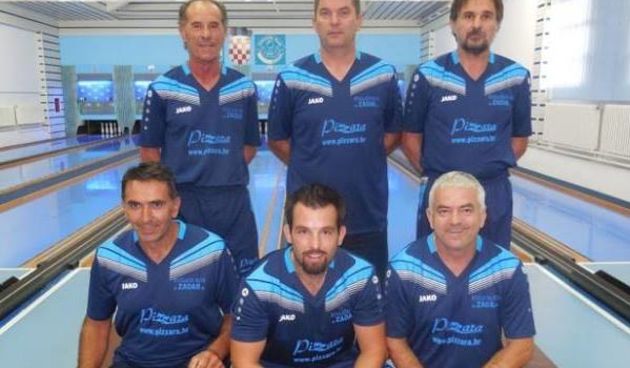 Kuglački klub Zadar, sezona 2015/16.  Foto: Facebook