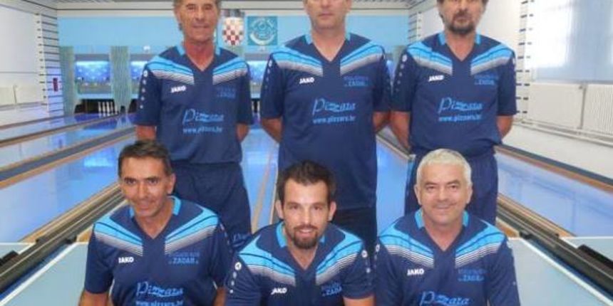 Kuglački klub Zadar, sezona 2015/16.  Foto: Facebook