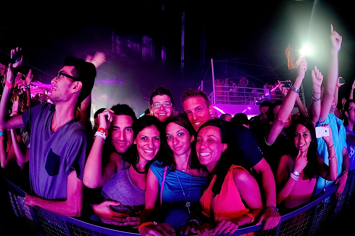 Aquarius Klub – 13.8. Moonsplash festival, Fedde Le Grand, foto: Goran Telak