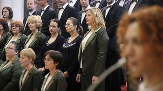 Otvorenje Međunarodnog natjecanja pjevačkih zborova (foto:Saša Čuka) Otvorenje Međunarodnog natjecanja pjevačkih zborova (foto:Saša Čuka)