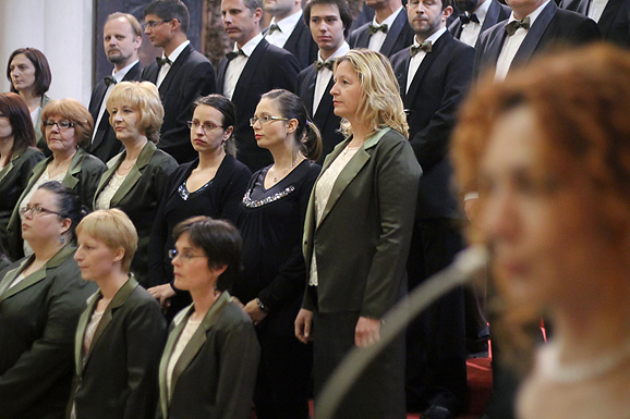 Otvorenje Međunarodnog natjecanja pjevačkih zborova (foto:Saša Čuka) Otvorenje Međunarodnog natjecanja pjevačkih zborova (foto:Saša Čuka)