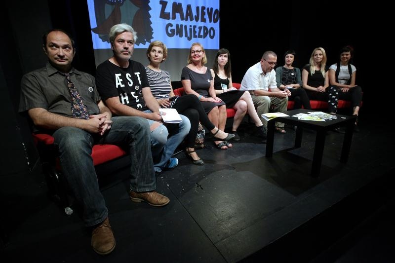 Zagreb: U kazalištu Mala scena predstavljen Prvi hrvatski kazališni klaster