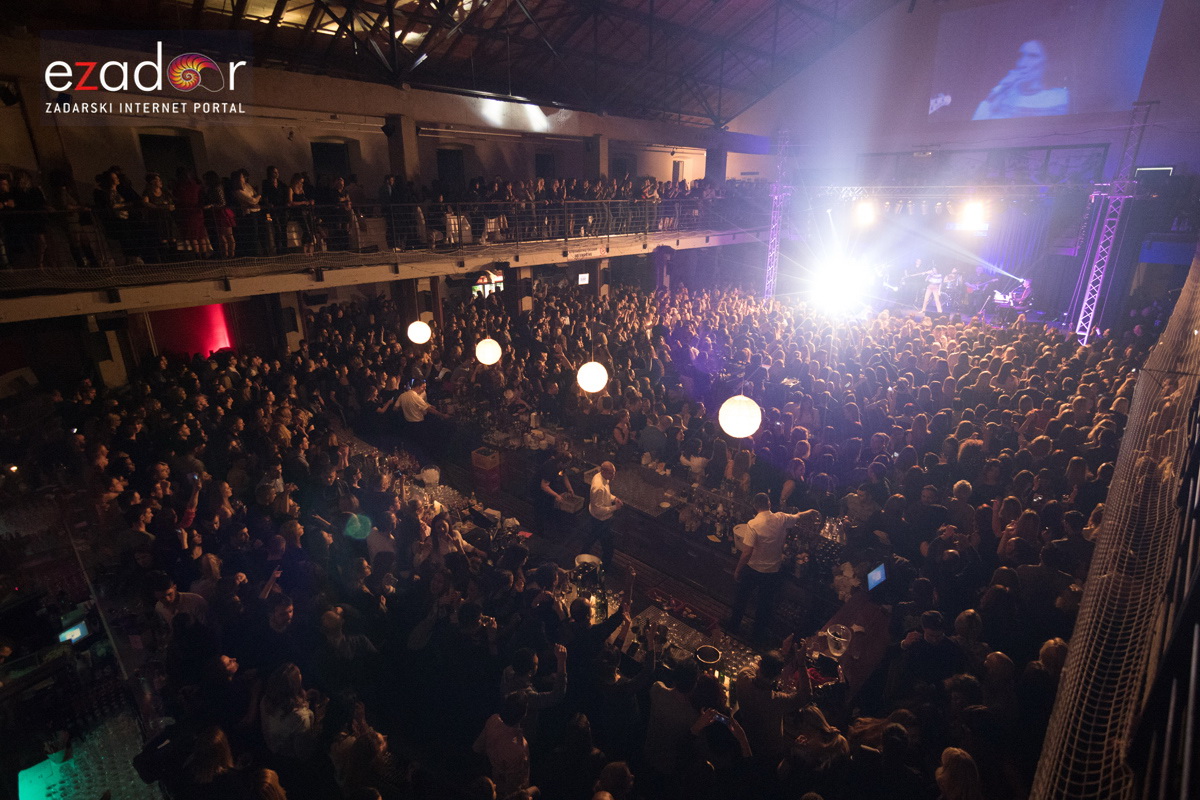 Doris Dragović @ Arsenal 16. veljače 2018. Doris Dragović @ Arsenal 16. veljače 2018.