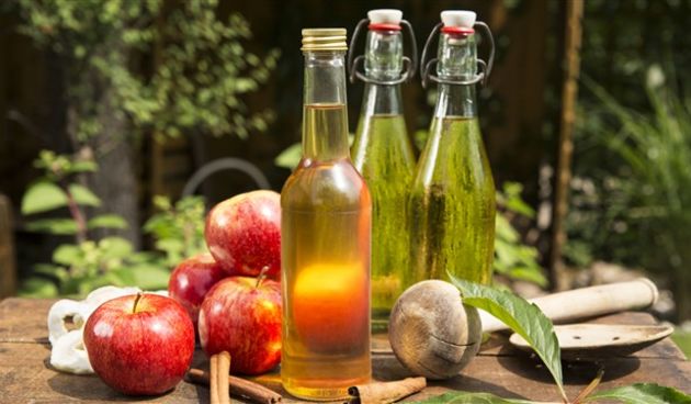 Jabučni ocat, maslinovo ulje