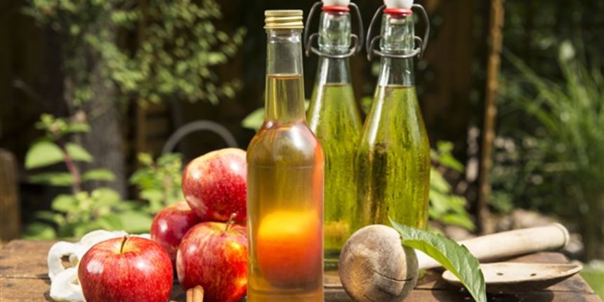 Jabučni ocat, maslinovo ulje