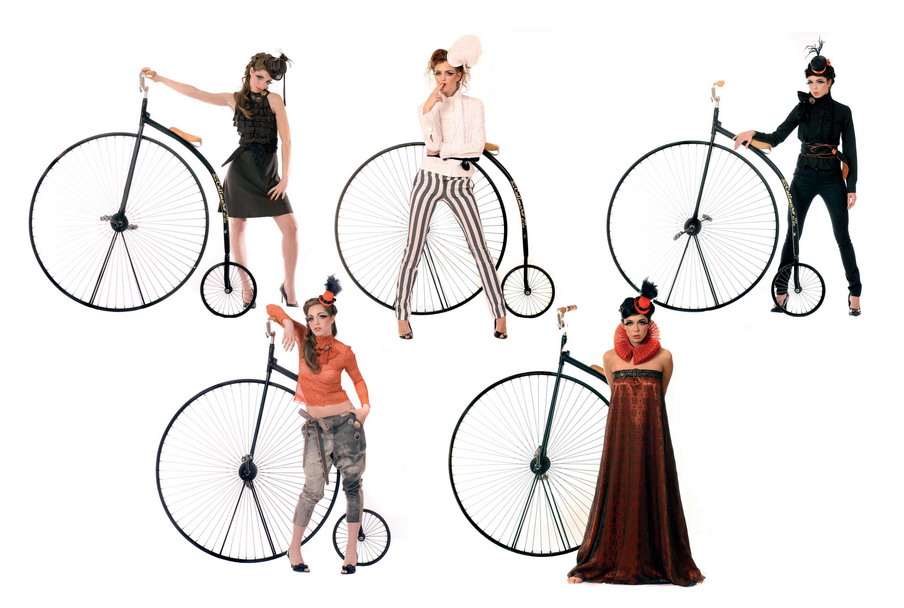 Victorian Pin-Up by Ella