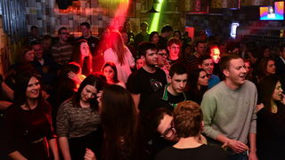 Mjesni Odbor u Maraschino Baru. Foto: Iva Perinčić Mjesni Odbor u Maraschino Baru. Foto: Iva Perinčić