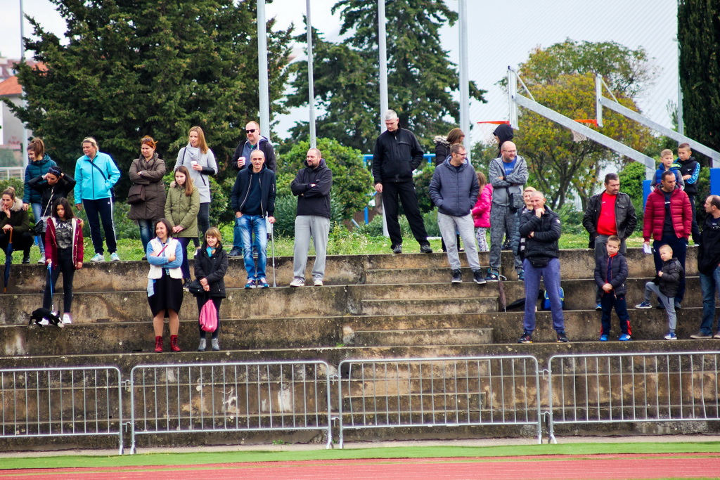 Nogometno druženje tića Zare i splitskog Hajduka