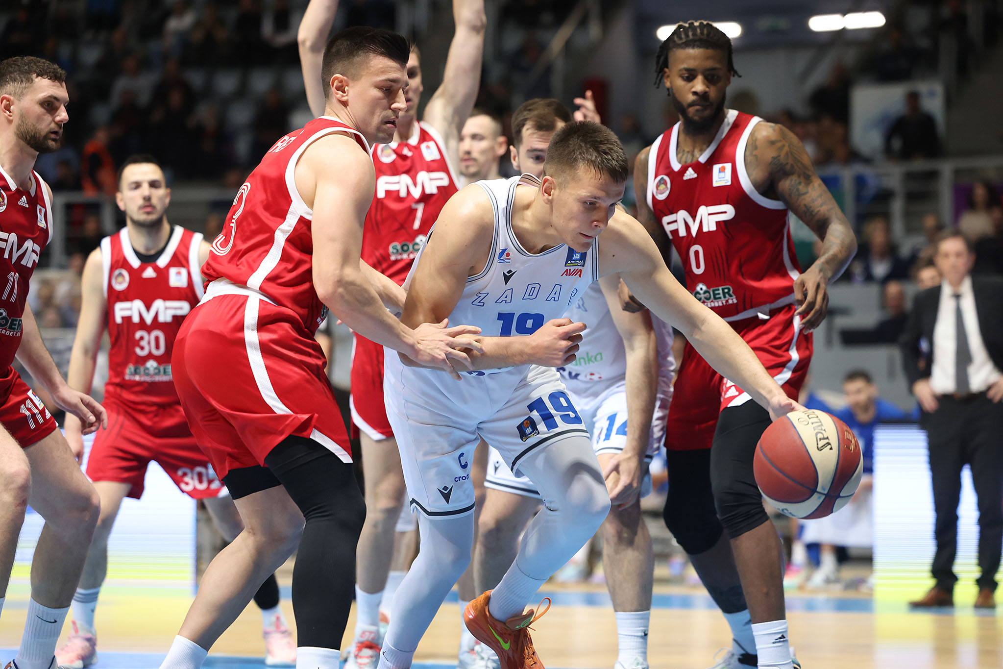 AdmiralBet ABA liga, 25. kolo: KK Zadar – KK FMP Soccerbet 72-75 AdmiralBet ABA liga, 25. kolo: KK Zadar – KK FMP Soccerbet 72-75