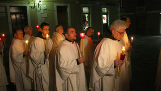 Misa za blagdan Svijećnice u crkvi Sv.Šime (Foto:Saša Čuka)