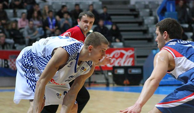 KK Zadar – KK Cibona 87-92 (foto: Saša Čuka)