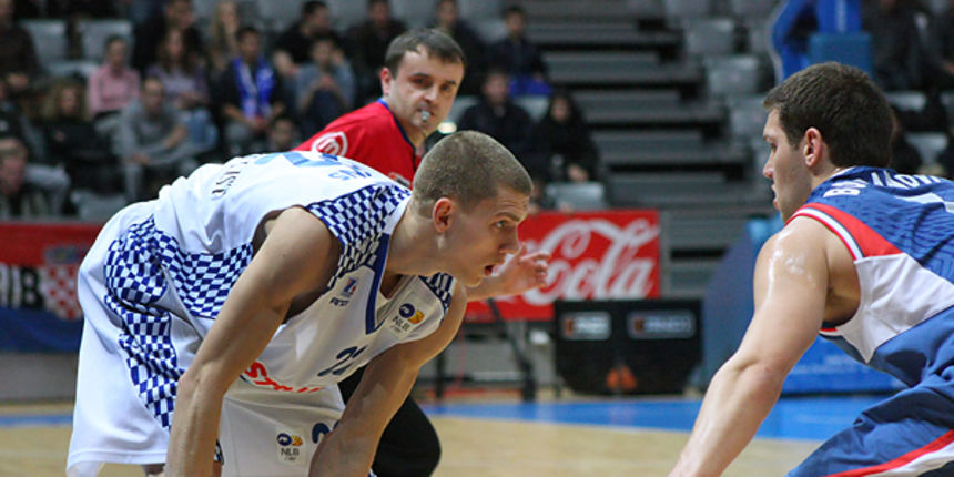 KK Zadar – KK Cibona 87-92 (foto: Saša Čuka)