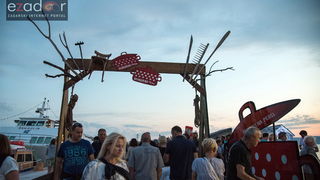 Otvoren 12. biogradski Gastro stol Otvoren 12. biogradski Gastro stol