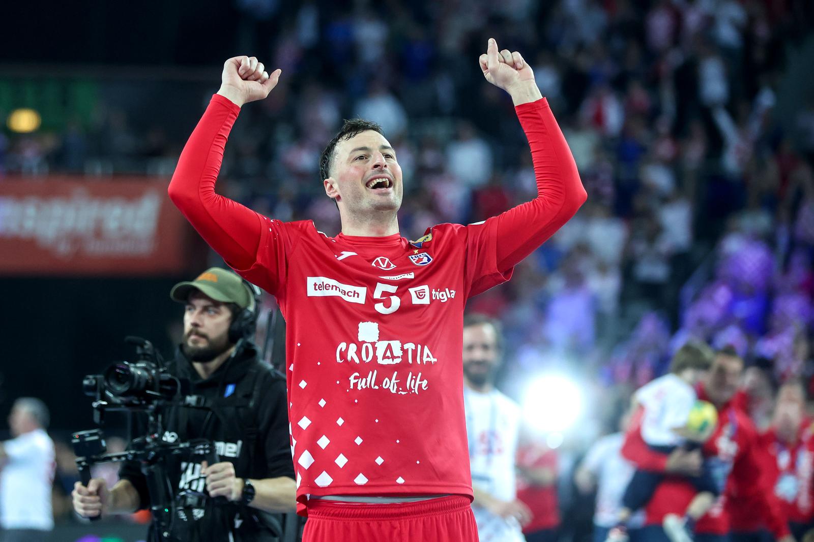 Hrvatski rukometaši slave prolazak u finale Svjetskog prvenstva