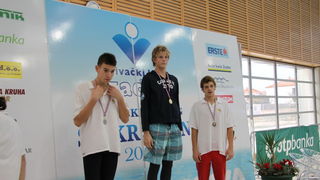 Drugi dan plivackog mitinga “Sveti Krsevan” u povodu Dana grada Zadra