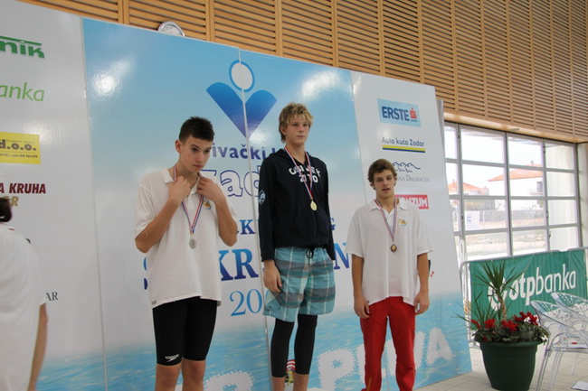 Drugi dan plivackog mitinga “Sveti Krsevan” u povodu Dana grada Zadra