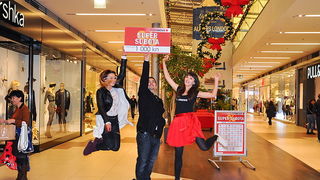 Ljubav topi led i Super subota u Supernova centru! Foto: Iva Perinčić