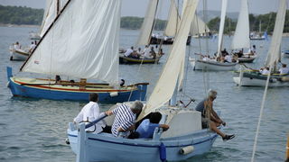Otok Murter, 300912.
Latinsko idro, najveca regata tradicionalnih gajeta, leuta i kaica odrzana je danas u Murteru. Na regati je startalo oko 100 brodova.
Foto: Niksa Stipanicev / CROPIX Otok Murter, 300912.
Latinsko idro, najveca regata tradicionalnih gajeta, leuta i kaica odrzana je danas u Murteru. Na regati je startalo oko 100 brodova.
Foto: Niksa Stipanicev / CROPIX