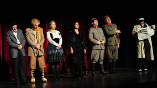 HNK Zadar, predstava Caruga