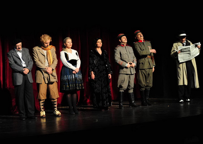 HNK Zadar, predstava Caruga