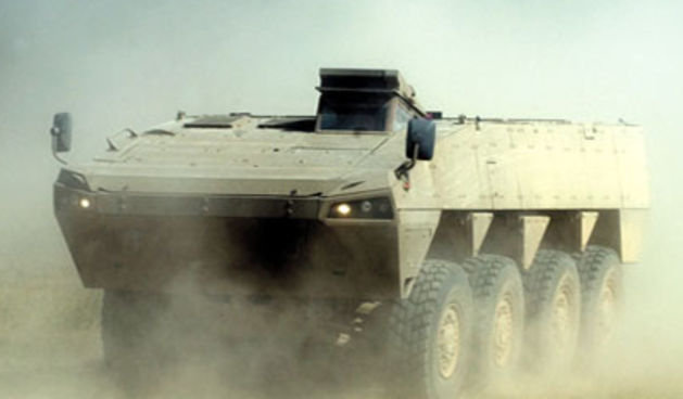 Suradnja Đure Đakovića i Patrije, oklopno vozilo, foto: HRT