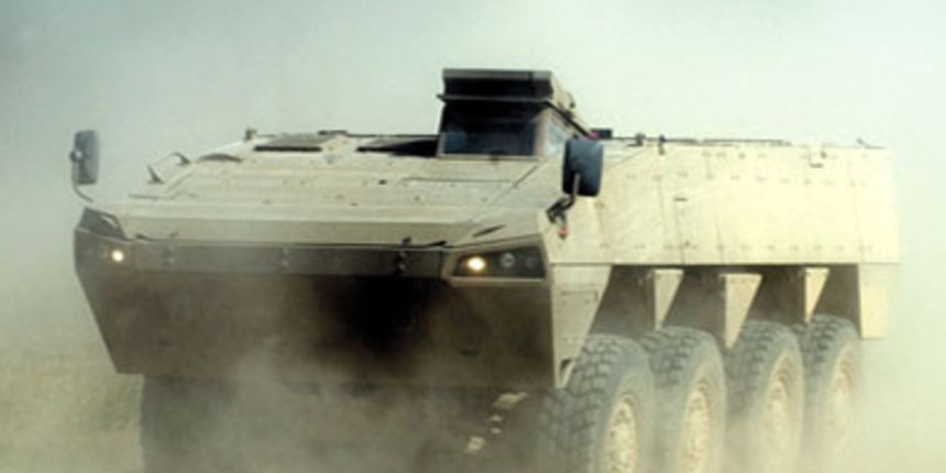 Suradnja Đure Đakovića i Patrije, oklopno vozilo, foto: HRT Suradnja Đure Đakovića i Patrije, oklopno vozilo, foto: HRT