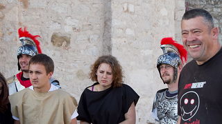 Antički dani 2012: Bakanalije na Forumu, foto: L. Banić