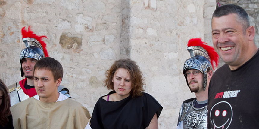 Antički dani 2012: Bakanalije na Forumu, foto: L. Banić