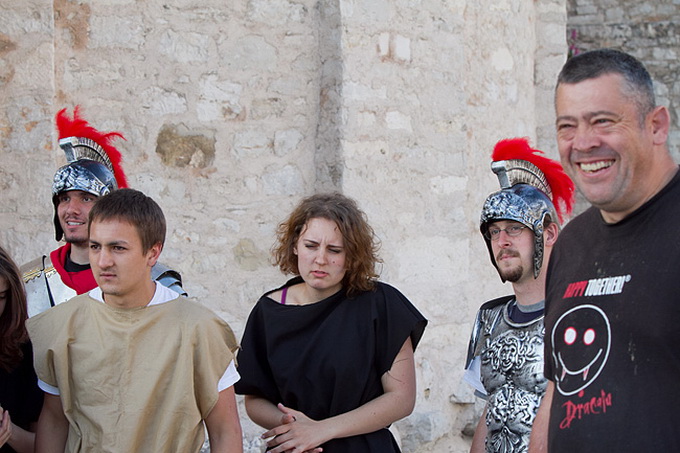 Antički dani 2012: Bakanalije na Forumu, foto: L. Banić