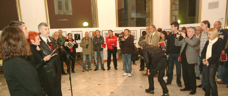 Izložba fotografija Zvonimira Brkana