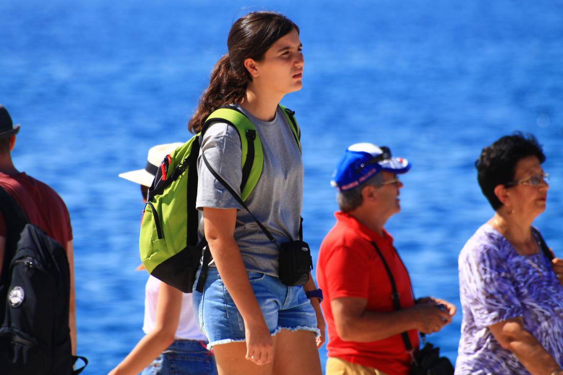 Đir po zadarskoj rivi 25. kolovoza 2016.