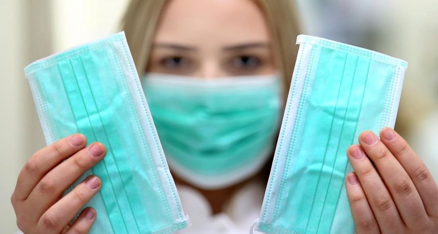 Zaštitna maska za lice Zaštitna maska za lice