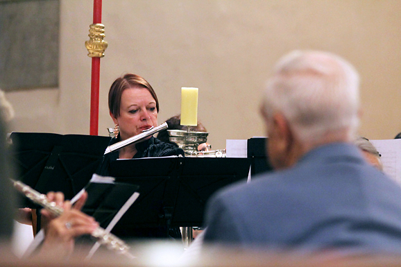 Sv. Frane: Međunarodni orkestar flautista (foto:Saša Čuka)
