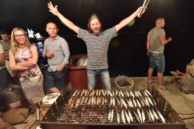 Zadar: Posljednja večer tradicionalne fešte Noć punog miseca, Photo: Dino Stanin/PIXSELL