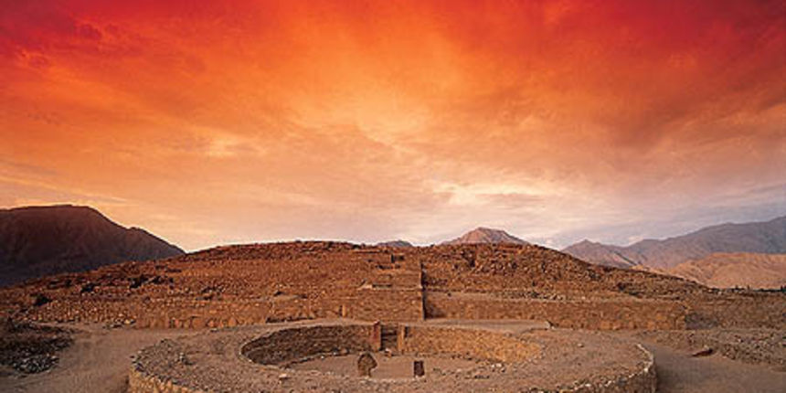 Peru – Caral Supe Peru – Caral Supe