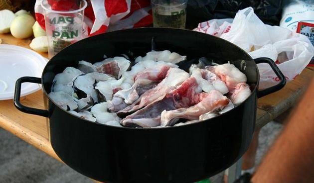 Tunuara 2016 – parada mažoretkinja, kuhanje brudeta & defile ribarica. Foto: Marija Cvetković