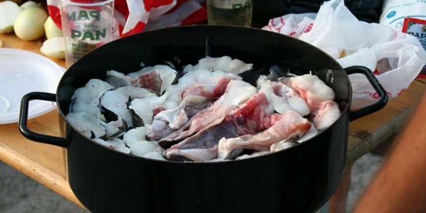 Tunuara 2016 – parada mažoretkinja, kuhanje brudeta & defile ribarica. Foto: Marija Cvetković