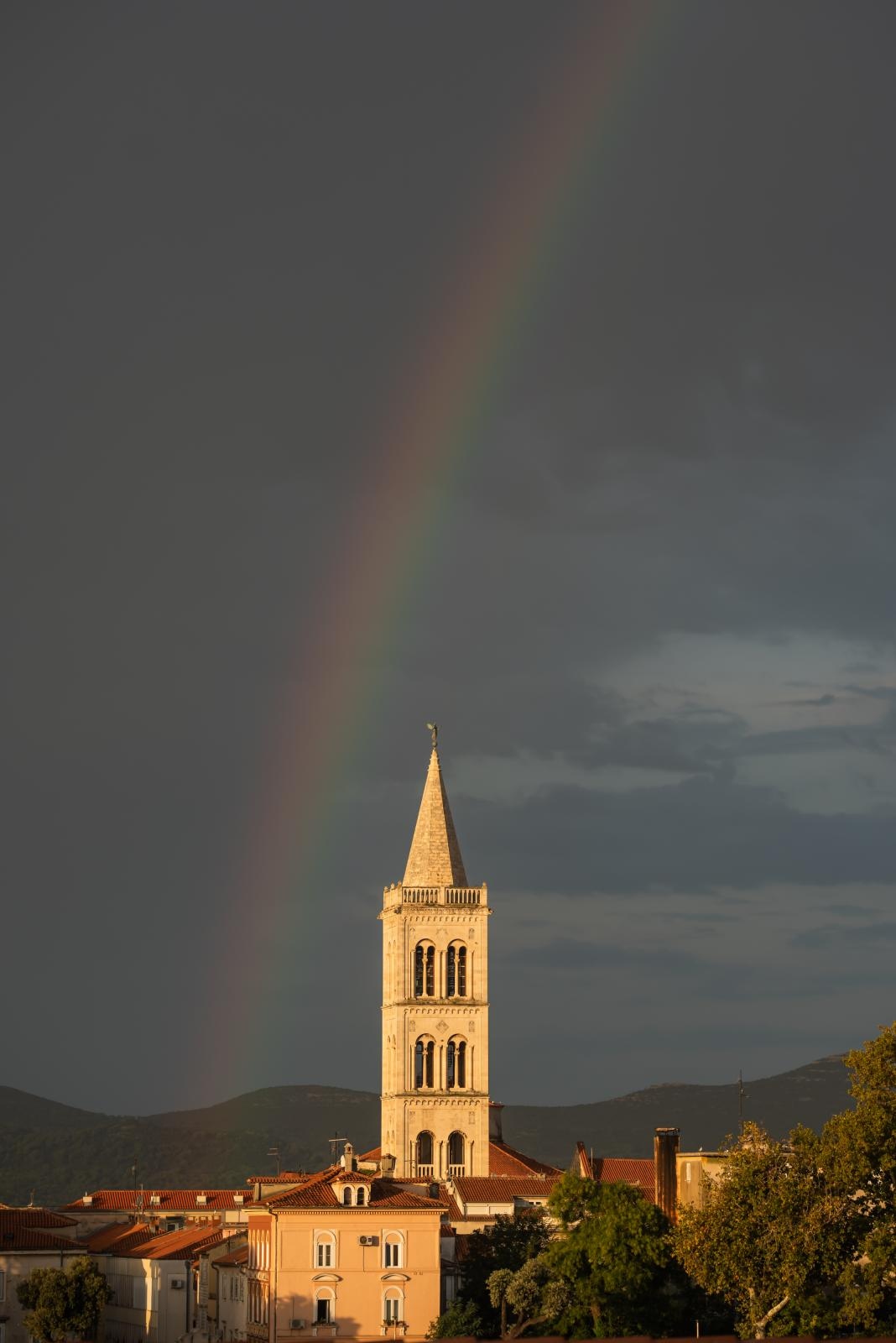 Duga nad Zadrom Duga nad Zadrom
