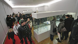 Noć muzeja – Muzej antičkog stakla (foto: Marin Gospić)