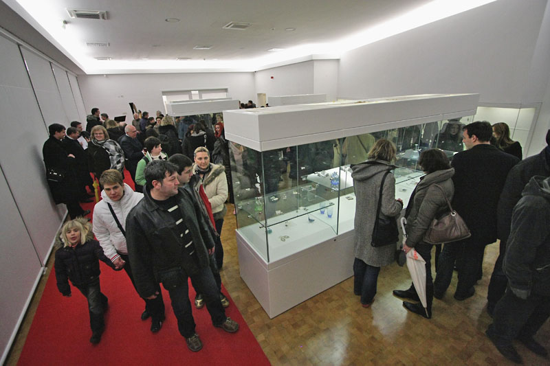 Noć muzeja – Muzej antičkog stakla (foto: Marin Gospić)