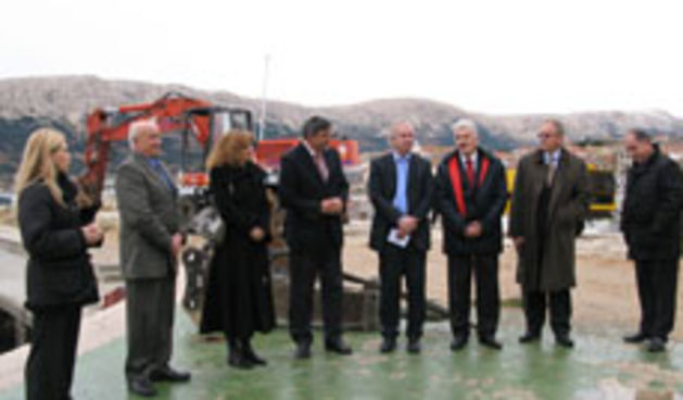 Radovi Baška/Foto: Općina Baška