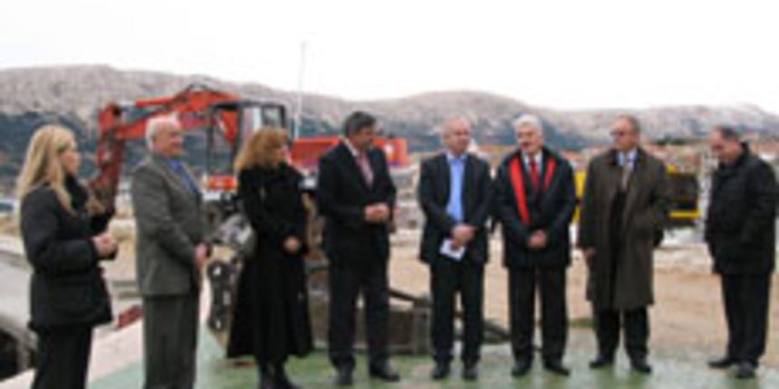 Radovi Baška/Foto: Općina Baška Radovi Baška/Foto: Općina Baška