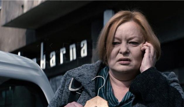 Ksenijna Marinković u filmu S one strane Zrinka Ogreste