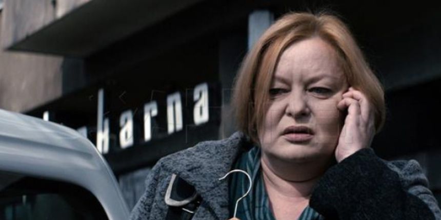 Ksenijna Marinković u filmu S one strane Zrinka Ogreste