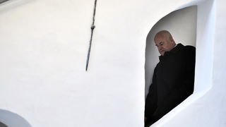 Desinic, 131111.
Otvorenje dvora Veliki tabor nakon restauratorskih radova. Izmedju ostalih, na otvorenju su prisustvovali i ministar kulture Jasen Mesic, te potpredsjednik Hrvatskog sabora Ivan Jarnjak.
Na slici: Ivan Jarnjak.
Foto: Boris Kovacev / CROPI Desinic, 131111.
Otvorenje dvora Veliki tabor nakon restauratorskih radova. Izmedju ostalih, na otvorenju su prisustvovali i ministar kulture Jasen Mesic, te potpredsjednik Hrvatskog sabora Ivan Jarnjak.
Na slici: Ivan Jarnjak.
Foto: Boris Kovacev / CROPI