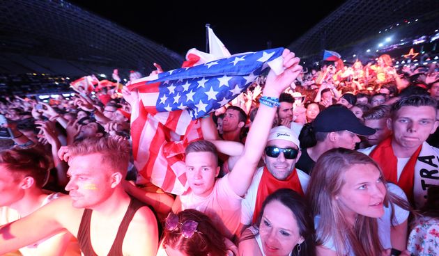 Atmosfera na drugom danu Ultre