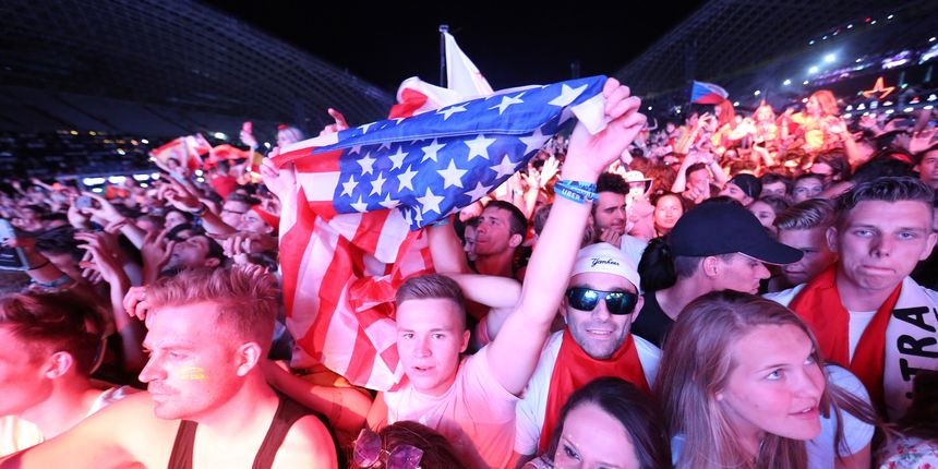 Atmosfera na drugom danu Ultre