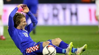 Stadion Maksimir, Zagreb – Kvalifikacije za Europsko prvenstvo 2016., Hrvatska – Norveska 5-1. Photo: Igor Kralj/Goran Stanzl/PIXSELL Stadion Maksimir, Zagreb – Kvalifikacije za Europsko prvenstvo 2016., Hrvatska – Norveska 5-1. Photo: Igor Kralj/Goran Stanzl/PIXSELL