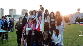 Zupanijsko natjecanje osnovnih skola u atletici 24.3. 2010.